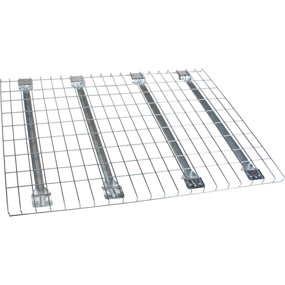 WIRE DECKING 36&#34;X52&#34; HEAVY BOX STYLE, GALV. STL<span class=' ItemWarning' style='display:block;'>Item is usually in stock, but we&#39;ll be in touch if there&#39;s a problem<br /></span>