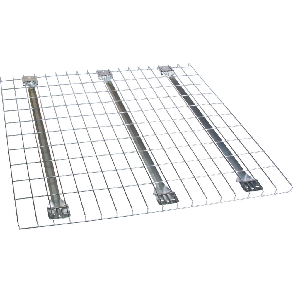 WIRE DECKING 42&#34;X46&#34; HEAVY BOX STYLE, GALV. STL<span class=' ItemWarning' style='display:block;'>Item is usually in stock, but we&#39;ll be in touch if there&#39;s a problem<br /></span>