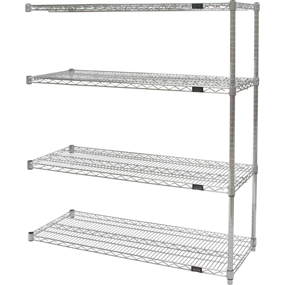 HD CHRM ADD-ON WIRE SHELF 18&#34;DX36&#34;WX54&#34;H,4SHELF<span class=' ItemWarning' style='display:block;'>Item is usually in stock, but we&#39;ll be in touch if there&#39;s a problem<br /></span>