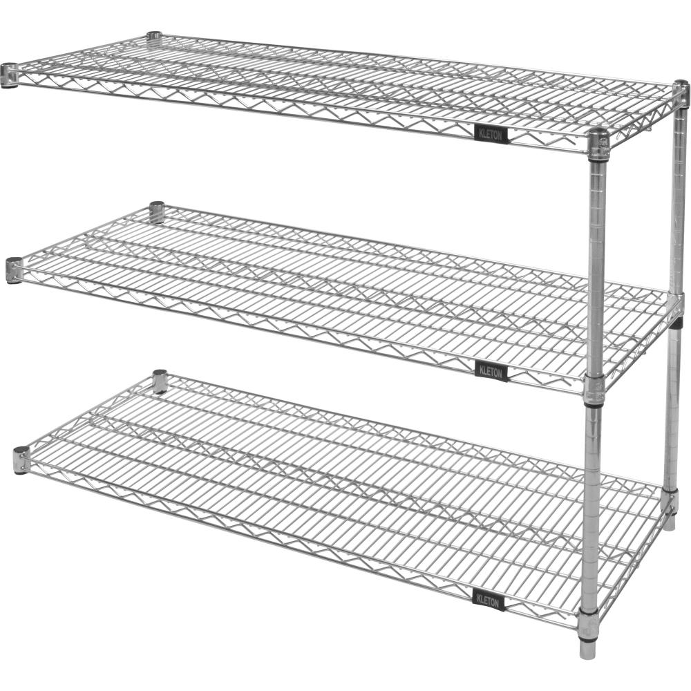 HD CHRM ADD-ON WIRE SHELF 18&#34;DX60&#34;WX33&#34;H,3SHELF<span class=' ItemWarning' style='display:block;'>Item is usually in stock, but we&#39;ll be in touch if there&#39;s a problem<br /></span>