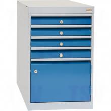 Kleton FH670-A - 4-Drawer w/ 1-Door Cabinets