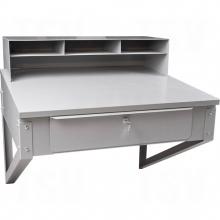 Kleton FI518 - Wall-Mounted Shop Desk