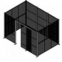 Kleton KD101 - Wire Mesh Partition Kits