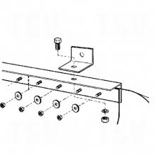 Kleton KF001 - Strip Curtain Doors - Fixed Mounting System