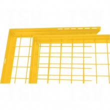 Kleton KH924 - Wire Mesh Partition Components - Adjustable Filler Panels