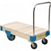 Kleton MB122 - Platform Trucks - All Wood Deck Platform Trucks