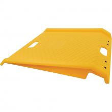 Kleton MP740 - HT CURB RAMP, POLYPROPYLENE, 27" X 27" X 4-3/4"