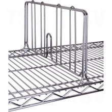 Kleton RL050 - Chromate Wire Shelving - Dividers for Shelf