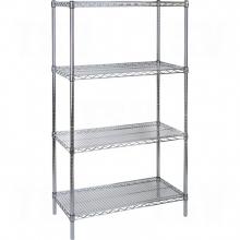 Kleton RN533 - Standard-Duty Chromate Wire Shelving