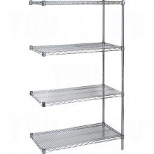 Kleton RN536 - Standard-Duty Chromate Wire Shelving