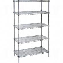 Kleton RN539 - Standard-Duty Chromate Wire Shelving