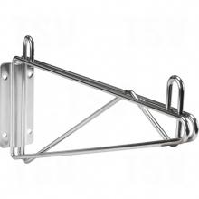 Kleton RL898 - Chromate Wire Shelving - Direct Wall Mounts