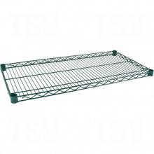 Kleton RL622 - Heavy-Duty Green Epoxy Finish Wire Shelving - Shelves