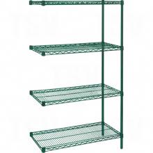 Kleton RN096 - Heavy-Duty Green Epoxy Finish Wire Shelving