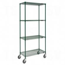 Kleton RN131 - Wire Shelf Cart