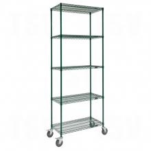 Kleton RL809 - Wire Shelf Cart