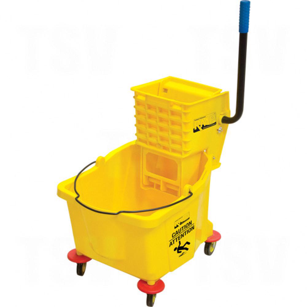 Mop Bucket and Wringer<span class=' ItemWarning' style='display:block;'>Item is usually in stock, but we&#39;ll be in touch if there&#39;s a problem<br /></span>