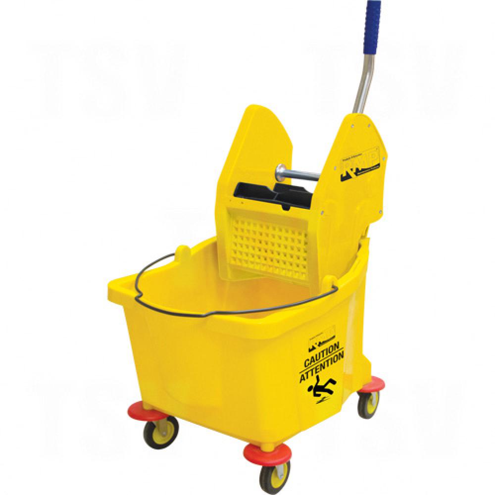 Mop Bucket and Wringer<span class=' ItemWarning' style='display:block;'>Item is usually in stock, but we&#39;ll be in touch if there&#39;s a problem<br /></span>