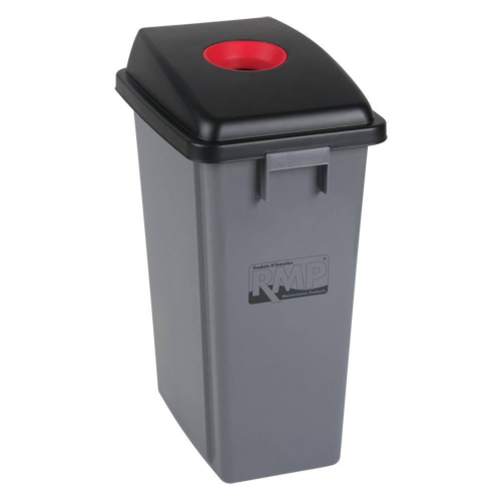 Recycling & Garbage Bin with Classification Lid<span class=' ItemWarning' style='display:block;'>Item is usually in stock, but we&#39;ll be in touch if there&#39;s a problem<br /></span>