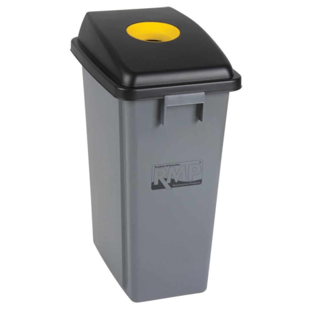 Recycling & Garbage Bin with Classification Lid<span class=' ItemWarning' style='display:block;'>Item is usually in stock, but we&#39;ll be in touch if there&#39;s a problem<br /></span>