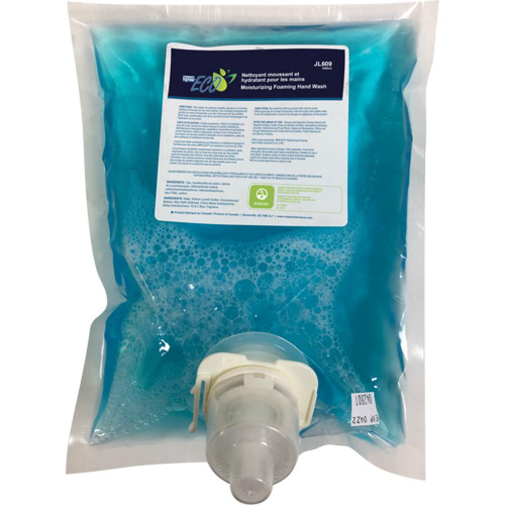 LUXURY FOAM SOAP, BLUE COLOUR, UL CERTIF, 1000ML<span class=' ItemWarning' style='display:block;'>Item is usually in stock, but we&#39;ll be in touch if there&#39;s a problem<br /></span>