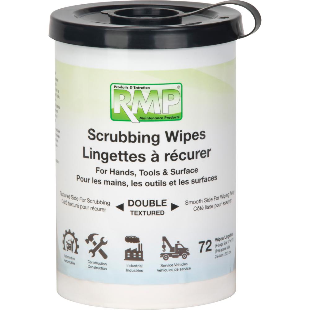 HEAVY-DUTY CLEANING WIPES,10&#39;&#39;X12&#39;&#39;,DUAL TEXTURE<span class=' ItemWarning' style='display:block;'>Item is usually in stock, but we&#39;ll be in touch if there&#39;s a problem<br /></span>