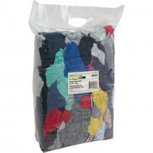 RMP JQ107 - WIPING RAGS,COLOR T-SHIRT,10LBS