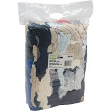 RMP JQ108 - WIPING RAGS, COLOR FLEECE, 10LB