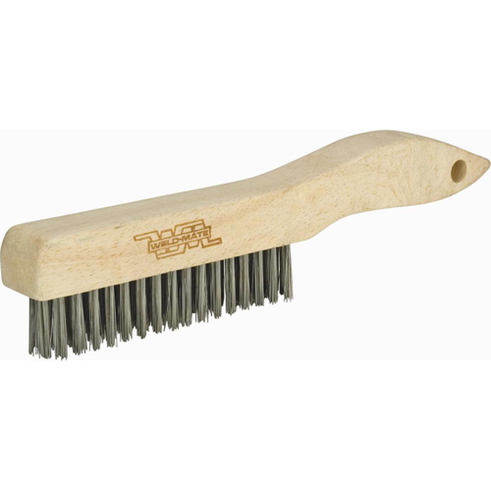 Shoe Handle Industrial-Duty Scratch Brushes<span class=' ItemWarning' style='display:block;'>Item is usually in stock, but we&#39;ll be in touch if there&#39;s a problem<br /></span>