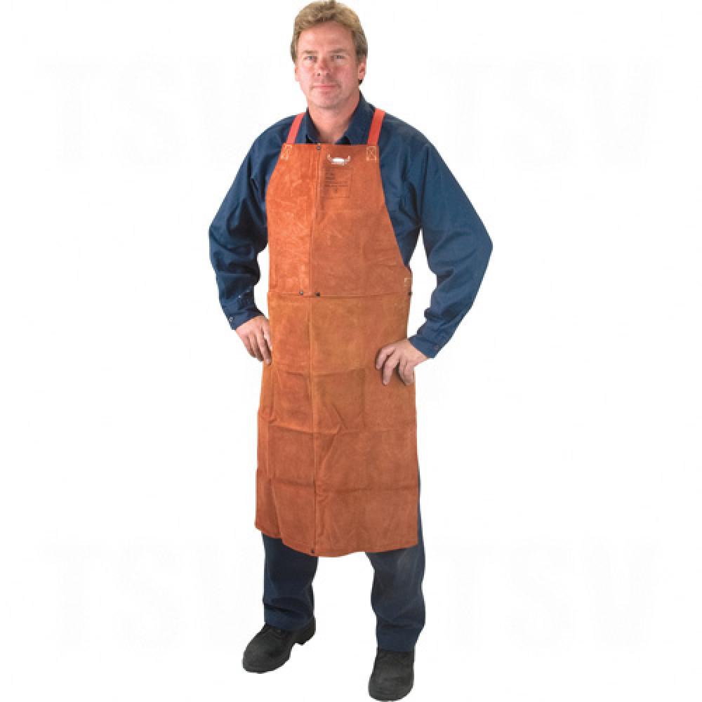 Leather Bib Apron<span class=' ItemWarning' style='display:block;'>Item is usually in stock, but we&#39;ll be in touch if there&#39;s a problem<br /></span>