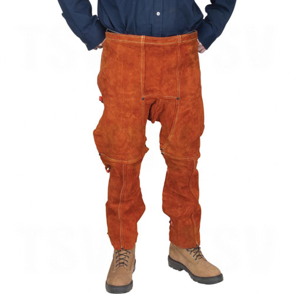 Leather Split Leg Apron & Chaps<span class=' ItemWarning' style='display:block;'>Item is usually in stock, but we&#39;ll be in touch if there&#39;s a problem<br /></span>