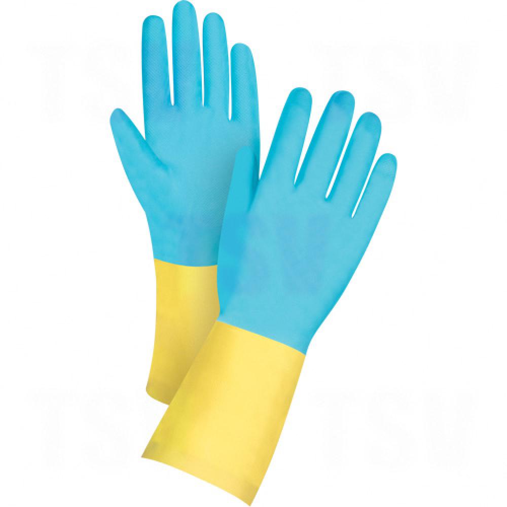 GLOVE, NEOPRENE/RUBBER,FLOCK LINED, 12&#34;, SZ 7<span class=' ItemWarning' style='display:block;'>Item is usually in stock, but we&#39;ll be in touch if there&#39;s a problem<br /></span>