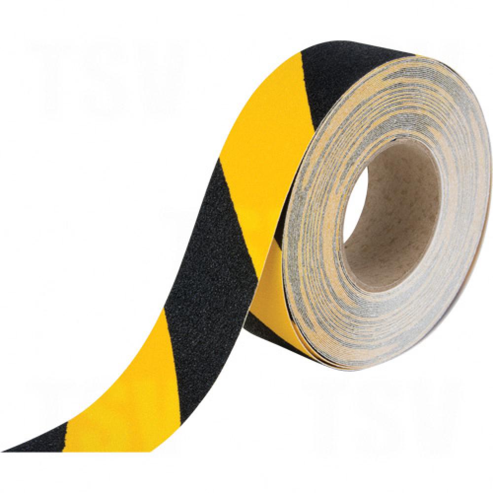 ANTI-SKID TAPE, 3&#34;X60&#39; BLACK/YELLOW<span class=' ItemWarning' style='display:block;'>Item is usually in stock, but we&#39;ll be in touch if there&#39;s a problem<br /></span>