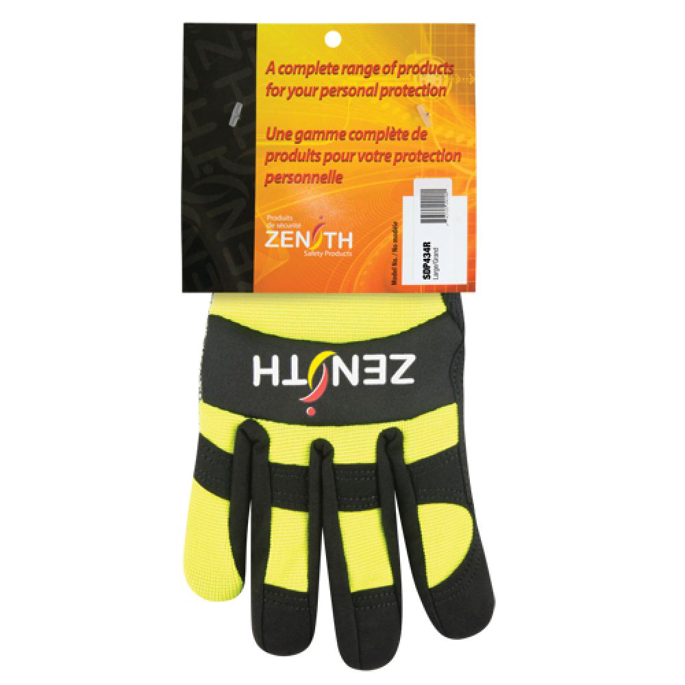 ZM500 High Visibility Cut Resistant Mechanic Gloves<span class=' ItemWarning' style='display:block;'>Item is usually in stock, but we&#39;ll be in touch if there&#39;s a problem<br /></span>