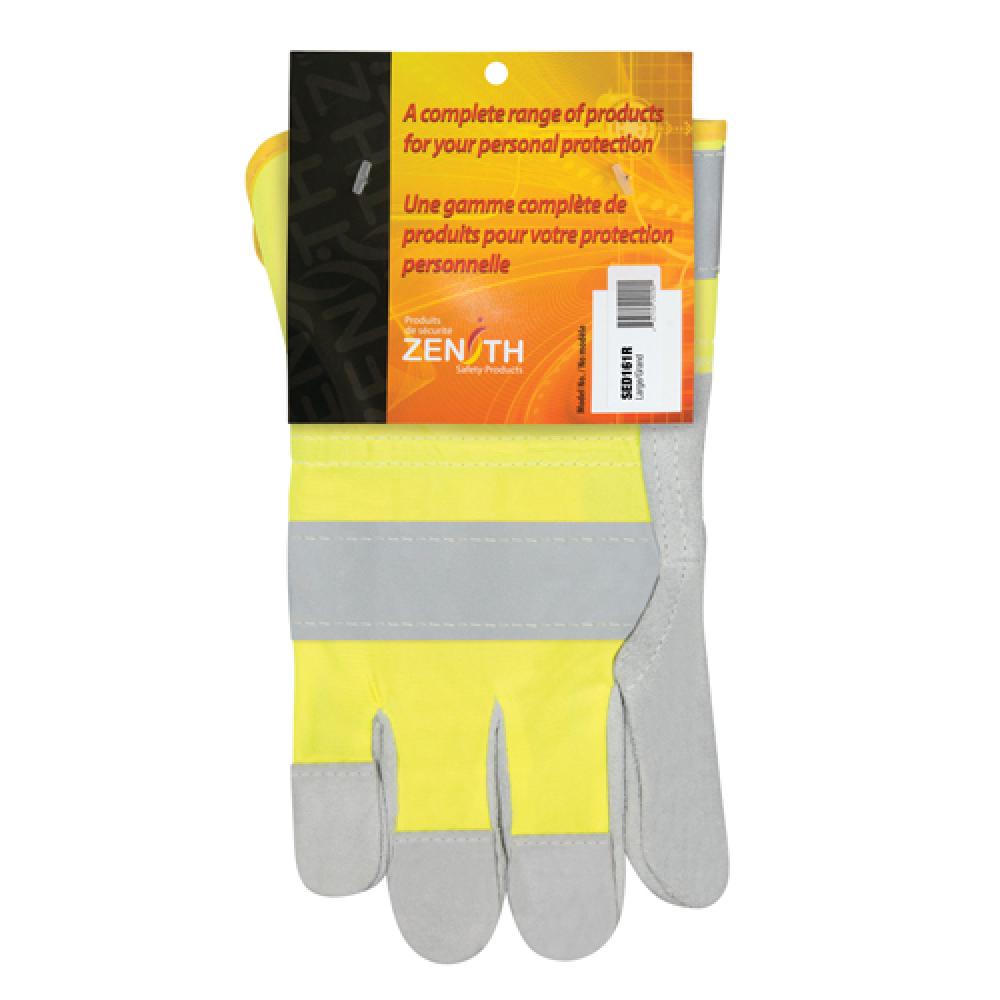 High Visibility Fitters Gloves<span class=' ItemWarning' style='display:block;'>Item is usually in stock, but we&#39;ll be in touch if there&#39;s a problem<br /></span>