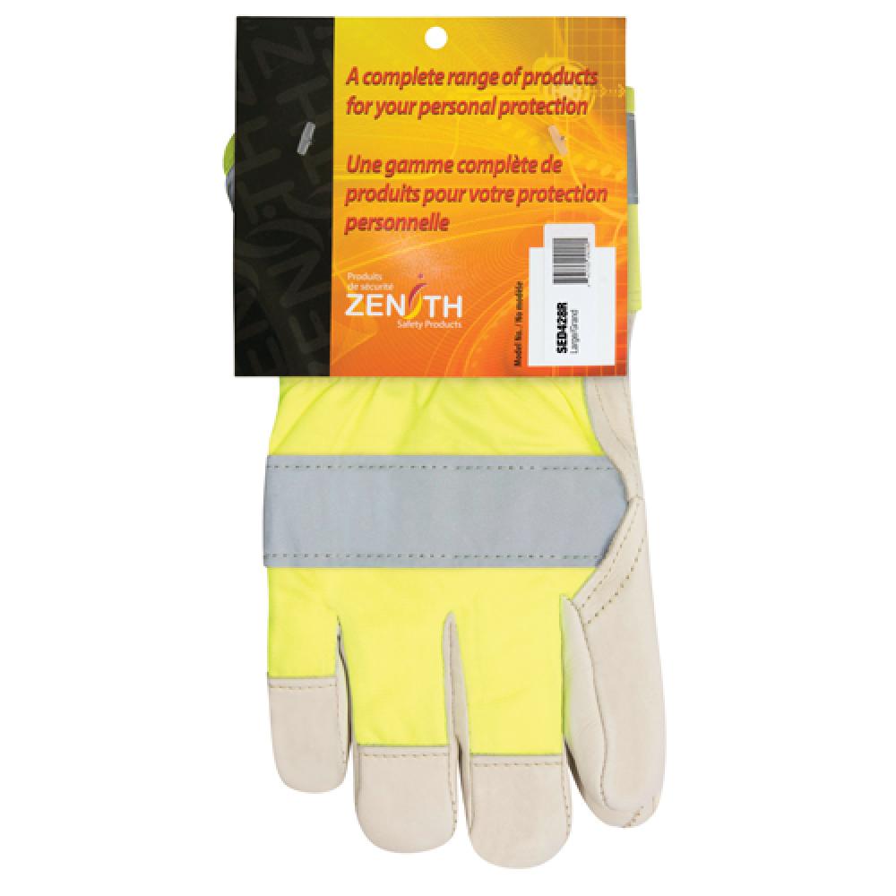 High Visibility Fitters Gloves<span class=' ItemWarning' style='display:block;'>Item is usually in stock, but we&#39;ll be in touch if there&#39;s a problem<br /></span>