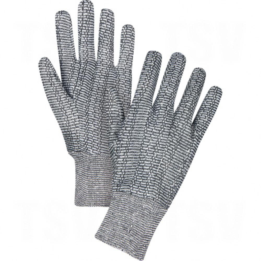 GLOVE, JERSEY, BLACK & WHITE, MEDIUM<span class='Notice ItemWarning' style='display:block;'>Item has been discontinued<br /></span>