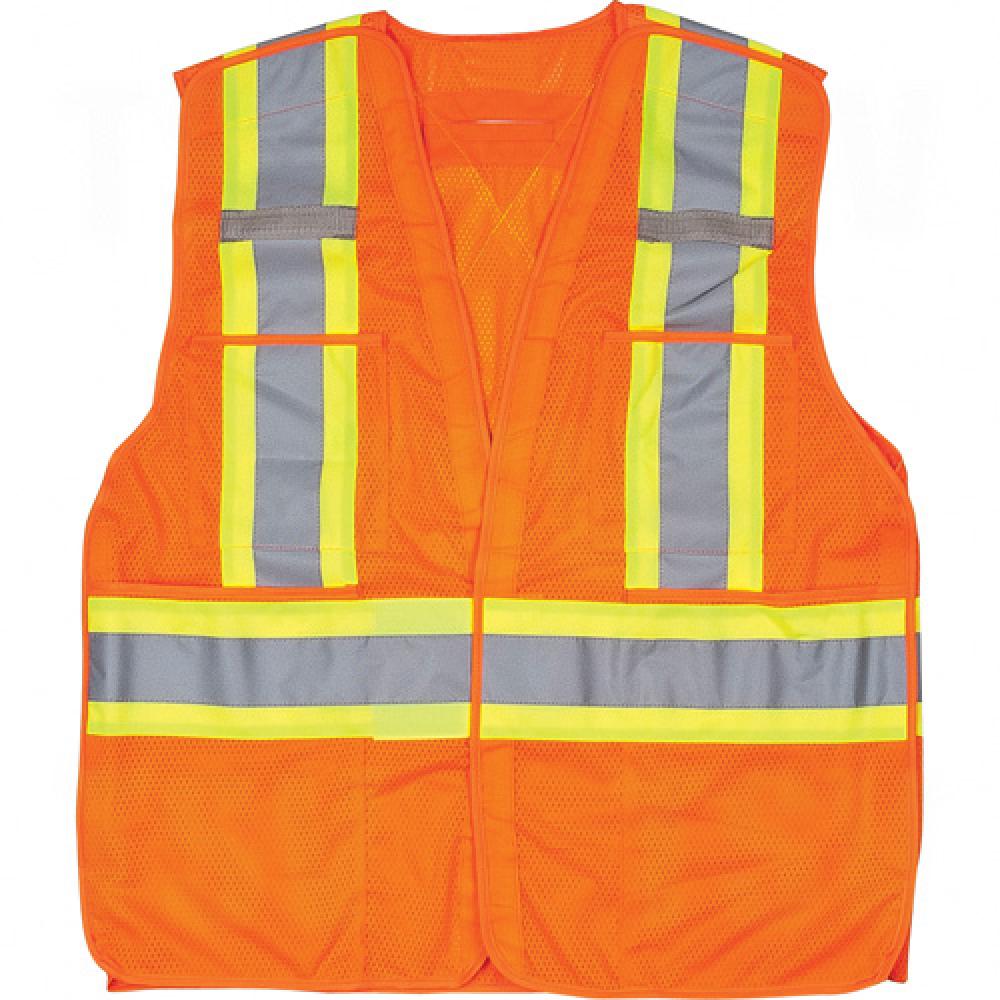 Flame-Resistant Surveyor Vest<span class=' ItemWarning' style='display:block;'>Item is usually in stock, but we&#39;ll be in touch if there&#39;s a problem<br /></span>