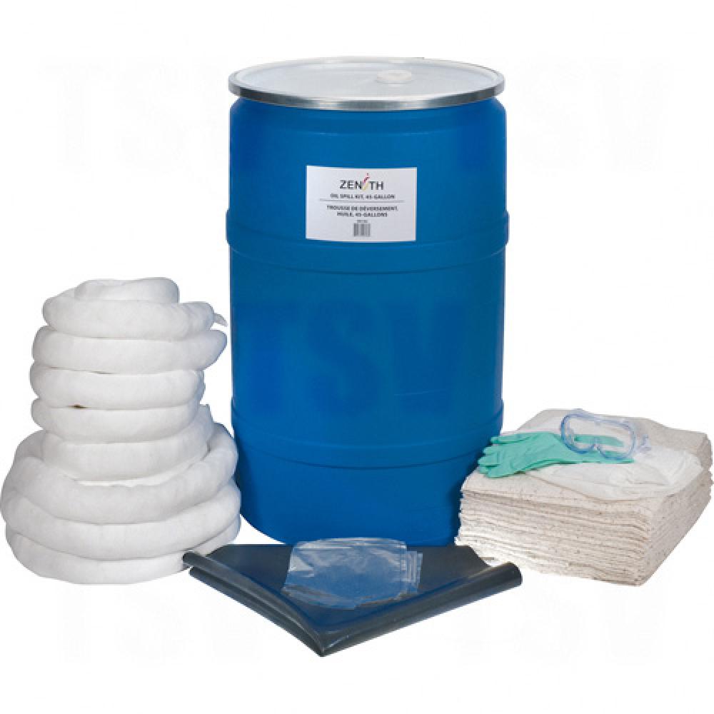 55-Gallon Eco-Friendly Spill Kits - Oil Only<span class=' ItemWarning' style='display:block;'>Item is usually in stock, but we&#39;ll be in touch if there&#39;s a problem<br /></span>