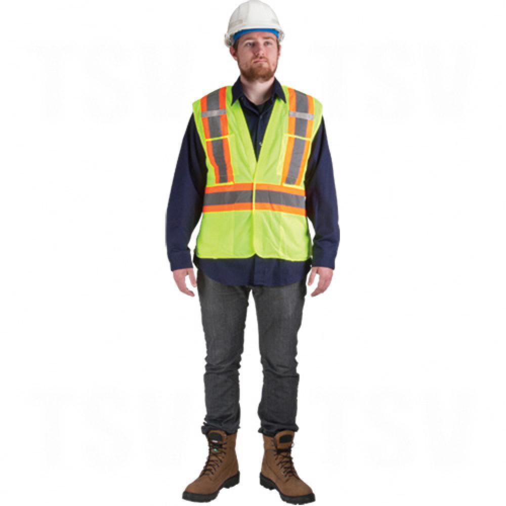 Flame-Resistant Surveyor Vest<span class=' ItemWarning' style='display:block;'>Item is usually in stock, but we&#39;ll be in touch if there&#39;s a problem<br /></span>