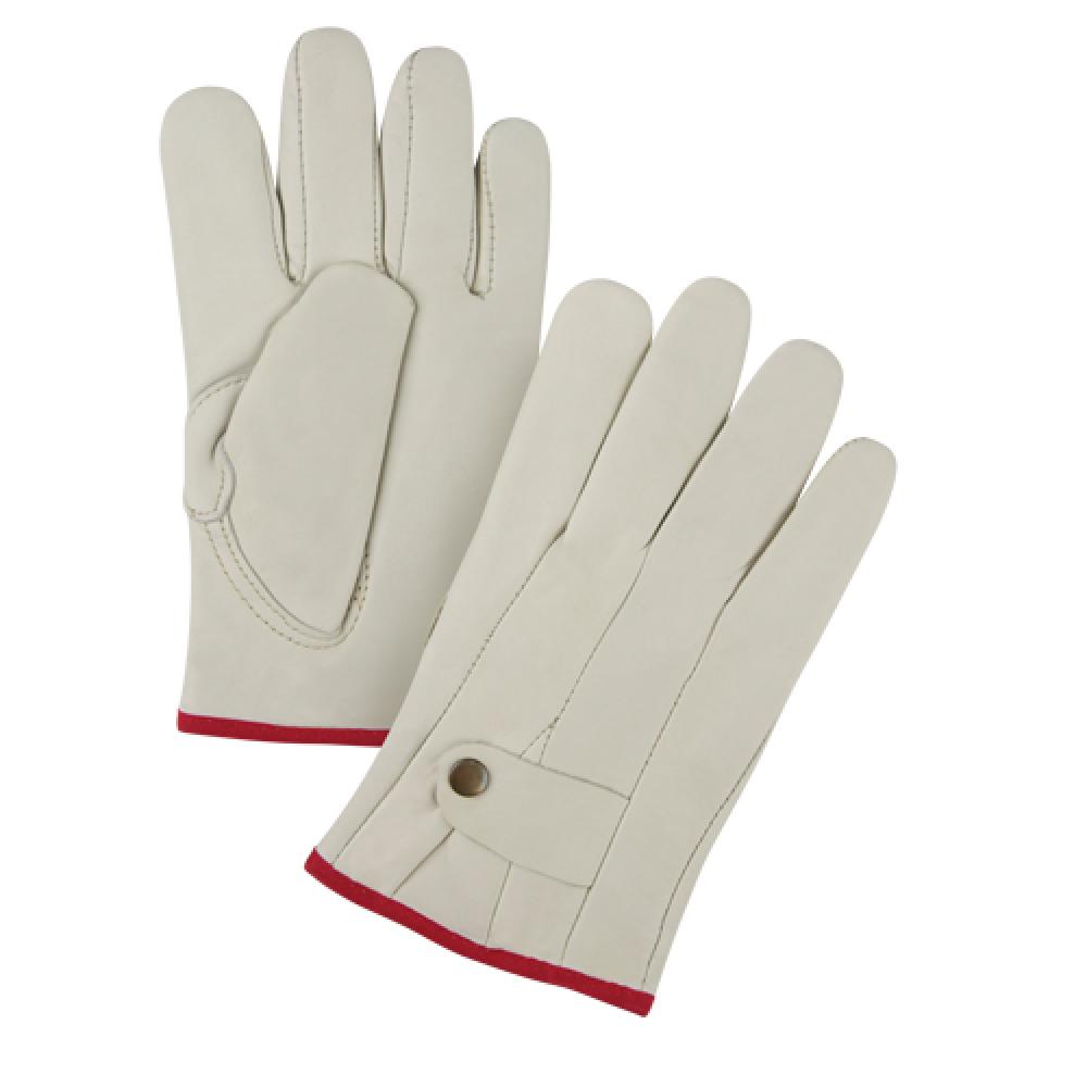 Grain Cowhide Ropers Fleece Lined Gloves<span class=' ItemWarning' style='display:block;'>Item is usually in stock, but we&#39;ll be in touch if there&#39;s a problem<br /></span>