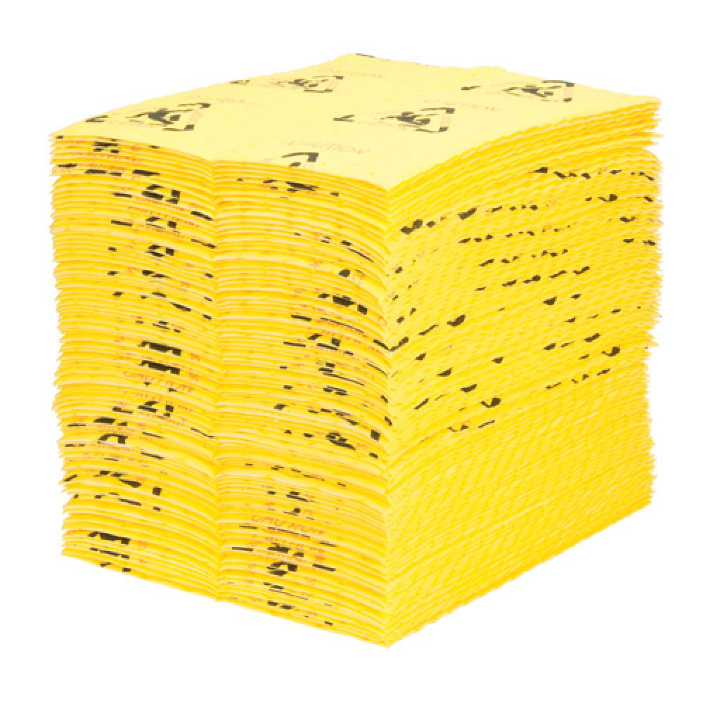 Caution Pads - High Visibility Absorbents<span class=' ItemWarning' style='display:block;'>Item is usually in stock, but we&#39;ll be in touch if there&#39;s a problem<br /></span>