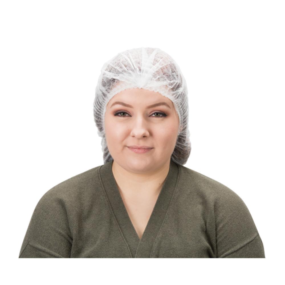 Pleated Bouffant Cap<span class=' ItemWarning' style='display:block;'>Item is usually in stock, but we&#39;ll be in touch if there&#39;s a problem<br /></span>