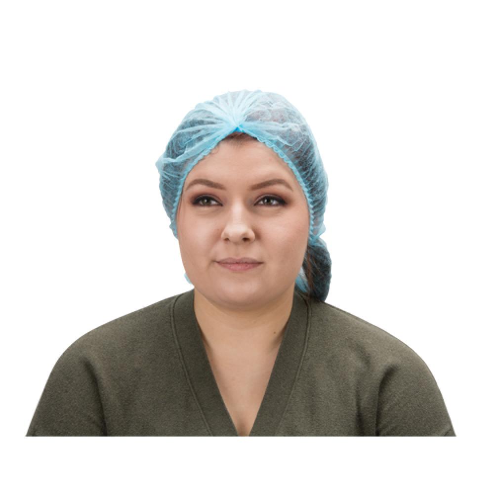 Pleated Bouffant Cap<span class=' ItemWarning' style='display:block;'>Item is usually in stock, but we&#39;ll be in touch if there&#39;s a problem<br /></span>