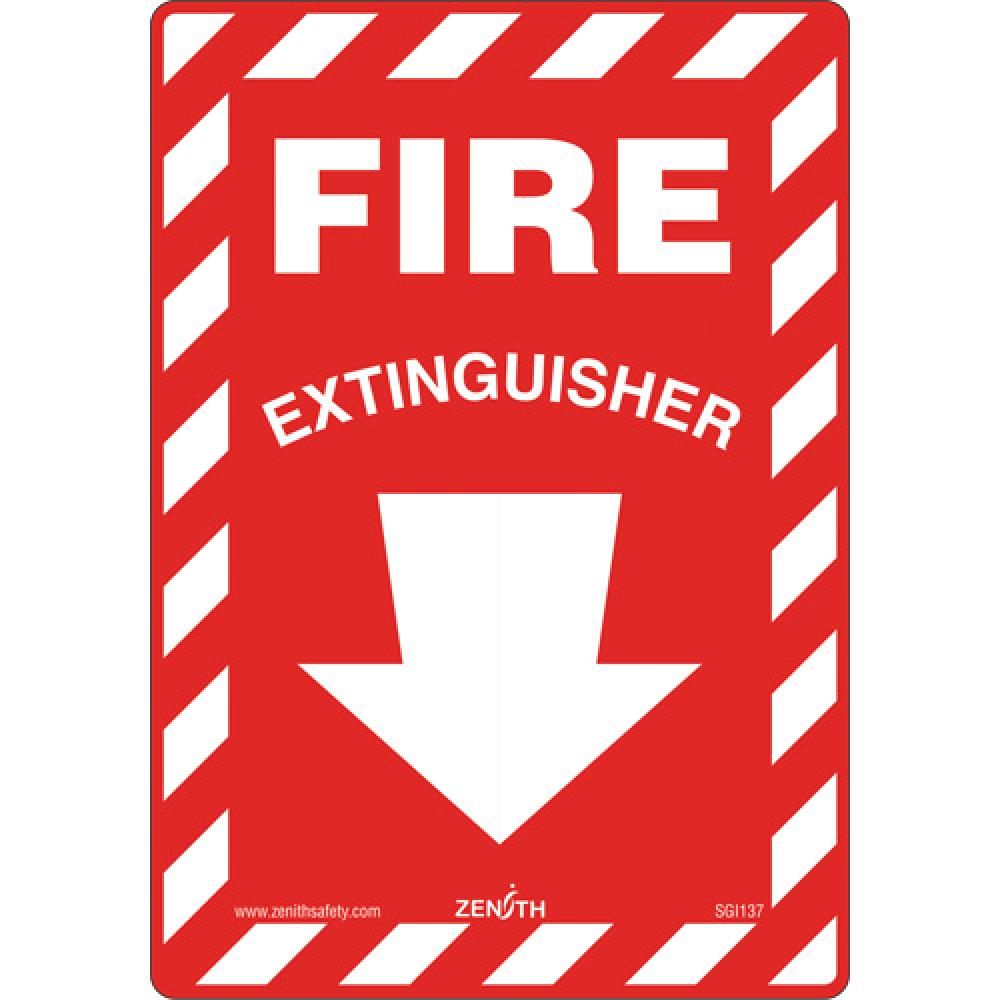 Fire Extinguisher Safety Sign<span class=' ItemWarning' style='display:block;'>Item is usually in stock, but we&#39;ll be in touch if there&#39;s a problem<br /></span>