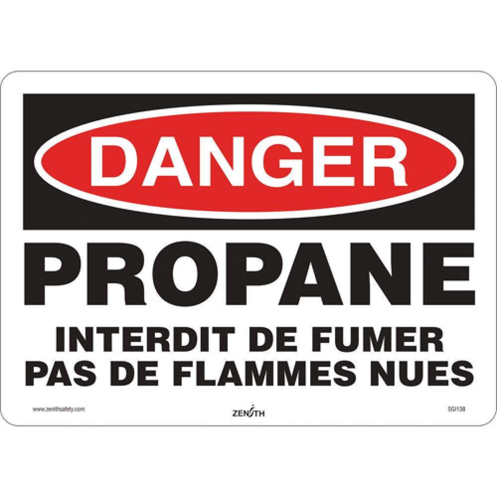 Danger Propane Safety Sign<span class=' ItemWarning' style='display:block;'>Item is usually in stock, but we&#39;ll be in touch if there&#39;s a problem<br /></span>