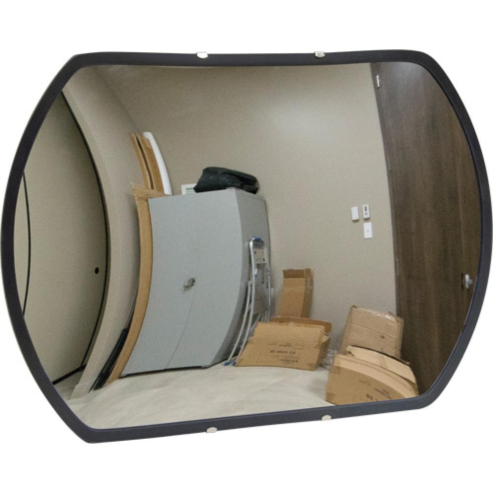 Roundtangular Convex Mirror with Bracket<span class=' ItemWarning' style='display:block;'>Item is usually in stock, but we&#39;ll be in touch if there&#39;s a problem<br /></span>