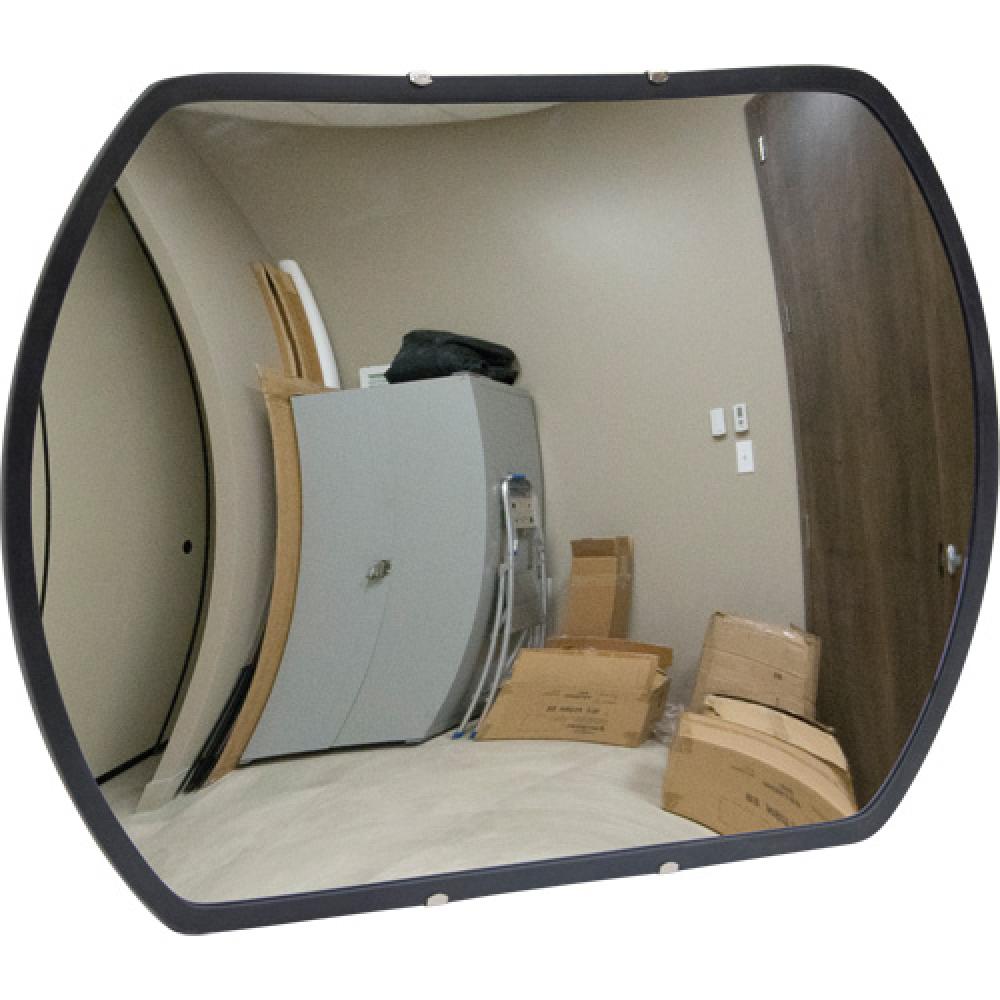 Roundtangular Convex Mirror with Bracket<span class=' ItemWarning' style='display:block;'>Item is usually in stock, but we&#39;ll be in touch if there&#39;s a problem<br /></span>