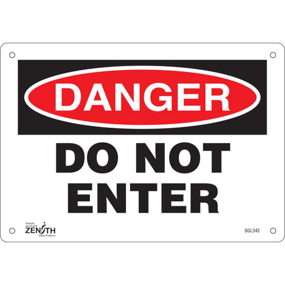 &#34;Do Not Enter&#34; Sign<span class=' ItemWarning' style='display:block;'>Item is usually in stock, but we&#39;ll be in touch if there&#39;s a problem<br /></span>