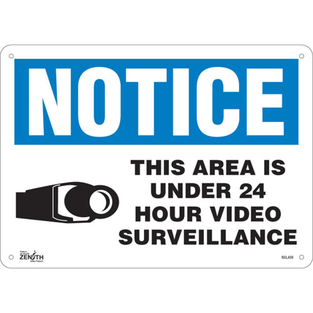 &#34;24 Hour Surveillance&#34; Sign<span class=' ItemWarning' style='display:block;'>Item is usually in stock, but we&#39;ll be in touch if there&#39;s a problem<br /></span>